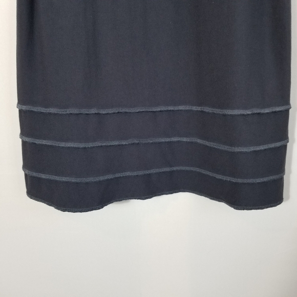 SMALL navy tunic tank top handmade - Picture 2 of 6